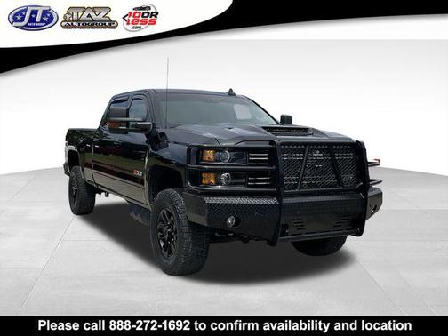 2017 Chevrolet Silverado 2500 LTZ