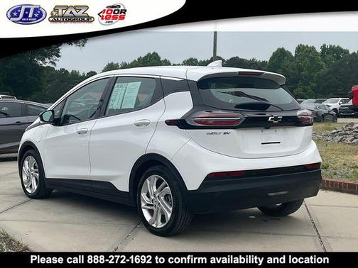 2023 Chevrolet Bolt EV FWD 1LT