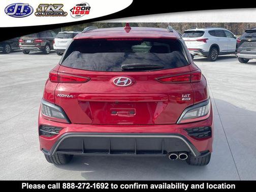 2022 Hyundai KONA N Line