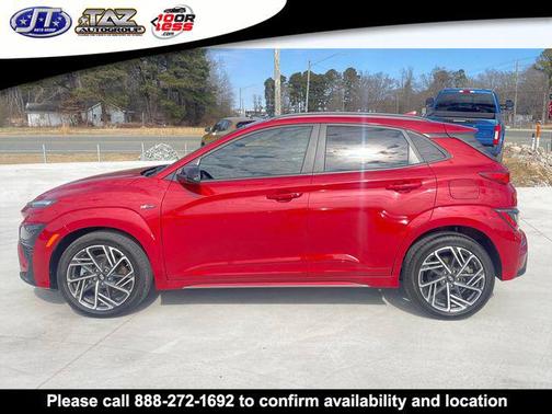 2022 Hyundai KONA N Line