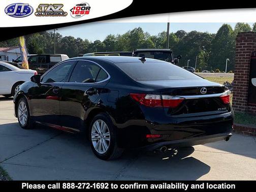 Obsidian 2014 Lexus ES 350 Base