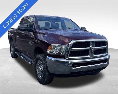 2018 RAM 2500 Tradesman Crew Cab 4x4 6'4' Box