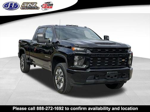 2021 Chevrolet Silverado 2500 Custom