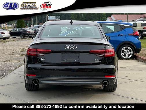 2017 Audi A4 2.0T Prestige