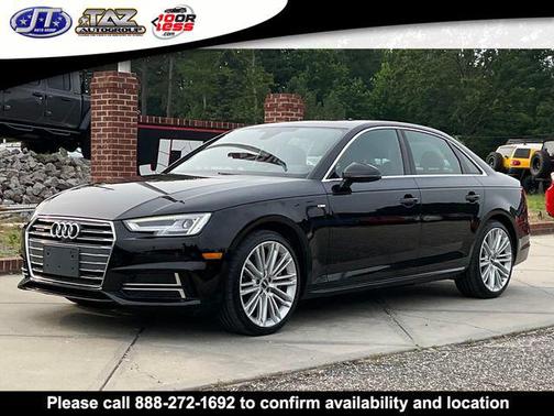 2017 Audi A4 2.0T Prestige
