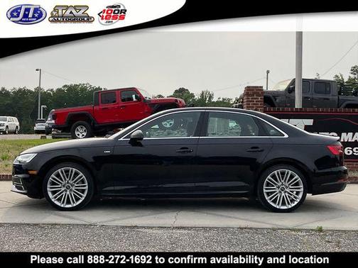 2017 Audi A4 2.0T Prestige