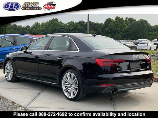2017 Audi A4 2.0T Prestige