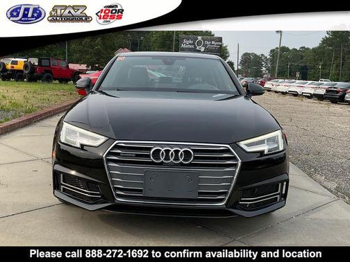 2017 Audi A4 2.0T Prestige