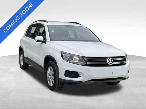 2017 Volkswagen Tiguan 2.0T S 4MOTION