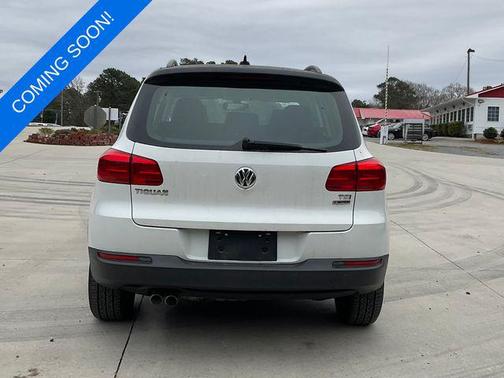 2017 Volkswagen Tiguan 2.0T S 4MOTION