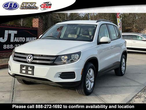 2017 Volkswagen Tiguan 2.0T S 4MOTION