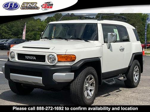 2014 Toyota FJ Cruiser Base