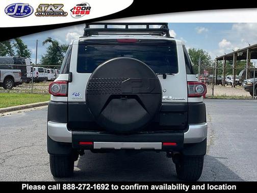 2014 Toyota FJ Cruiser Base