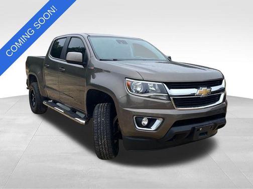 Brownstone Metallic 2016 Chevrolet Colorado LT