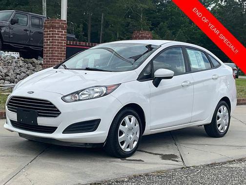 2019 Ford Fiesta S