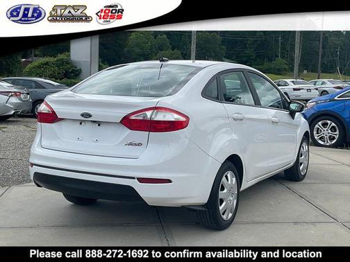 2019 Ford Fiesta S