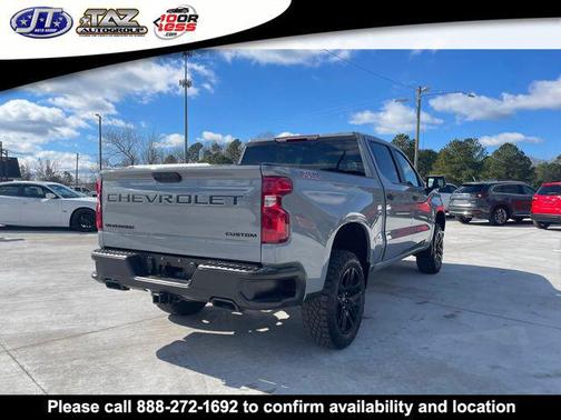 2024 Chevrolet Silverado 1500 Custom Trail Boss