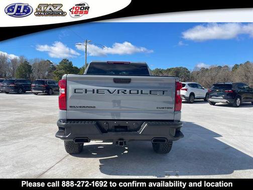 2024 Chevrolet Silverado 1500 Custom Trail Boss