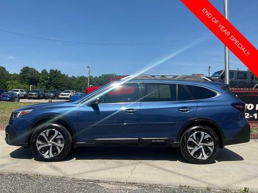2021 Subaru Outback Touring XT