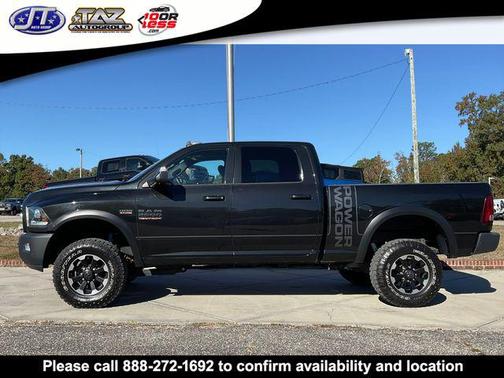 2018 RAM 2500 Power Wagon