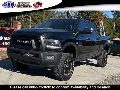 2018 RAM 2500 Power Wagon