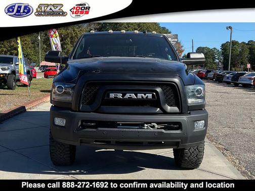 2018 RAM 2500 Power Wagon
