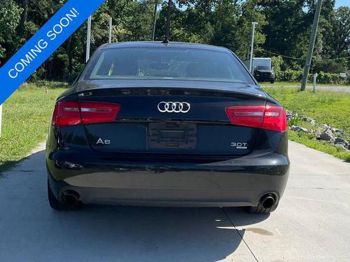 2013 Audi A6 3.0T Premium Plus quattro