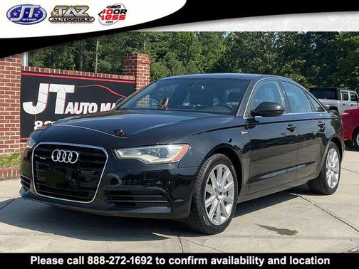2013 Audi A6 3.0T Premium Plus quattro