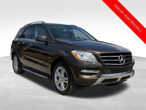 2012 Mercedes-Benz M-Class 4MATIC