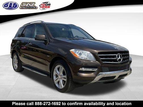 Dakota Brown Metallic 2012 Mercedes-Benz M-Class 4MATIC