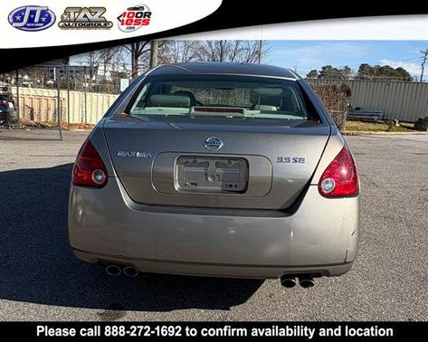 2006 Nissan Maxima SE