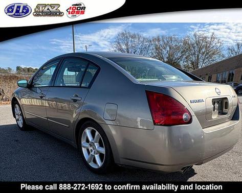 2006 Nissan Maxima SE