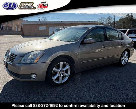 2006 Nissan Maxima SE