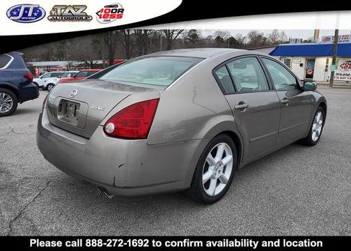2006 Nissan Maxima SE