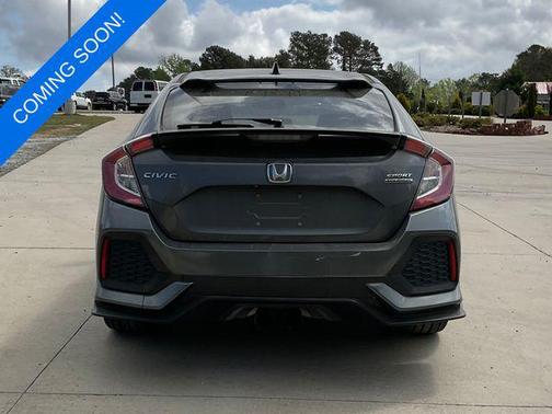 2018 Honda Civic Sport Touring