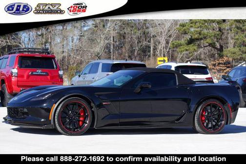 2019 Chevrolet Corvette Grand Sport