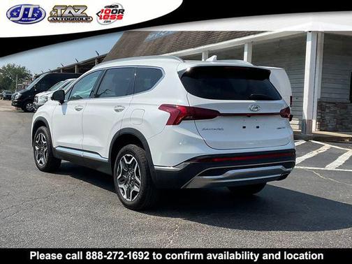 2021 Hyundai SANTA FE Limited