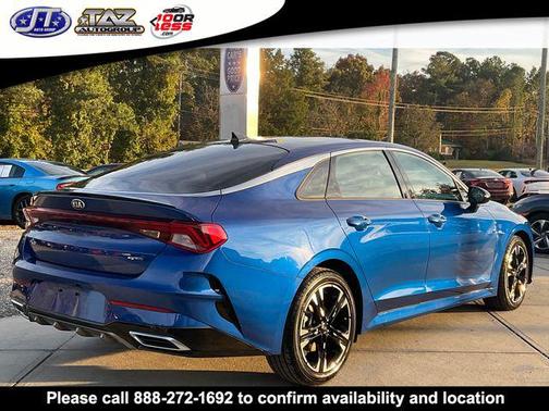 2021 Kia K5 GT-Line