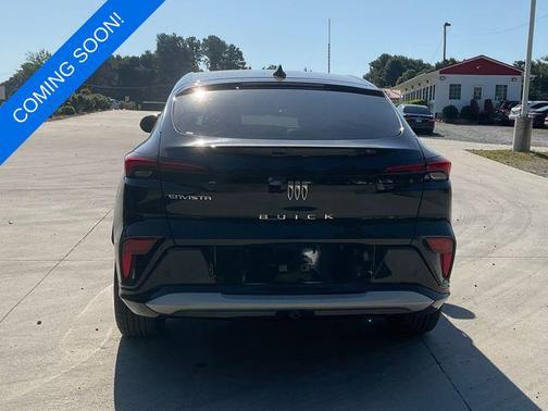 Ebony Twilight Metallic 2025 Buick Envista Sport Touring FWD