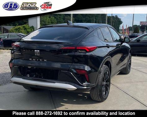 Ebony Twilight Metallic 2025 Buick Envista Sport Touring FWD