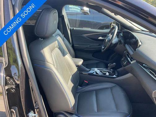 Ebony Twilight Metallic 2025 Buick Envista Sport Touring FWD
