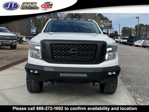 2017 Nissan Titan XD Platinum Reserve