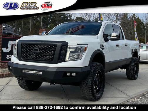 2017 Nissan Titan XD Platinum Reserve
