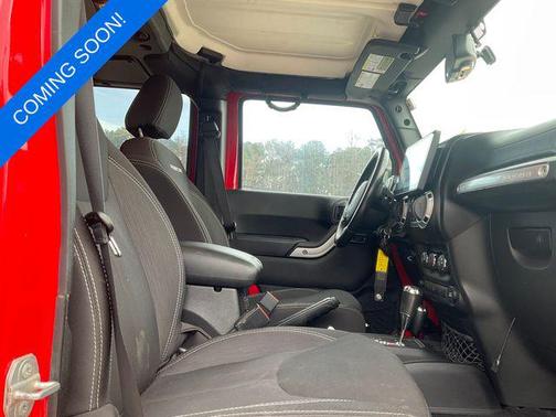 2015 Jeep Wrangler Unlimited Rubicon