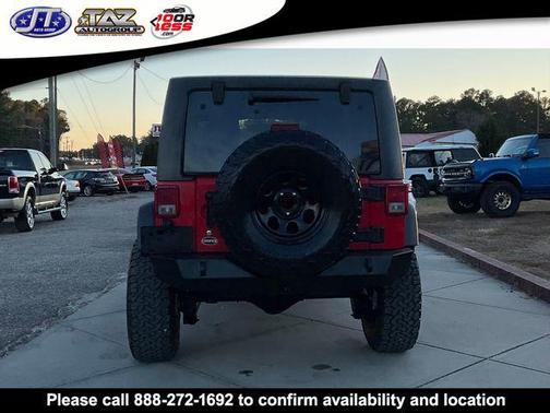 2015 Jeep Wrangler Unlimited Rubicon