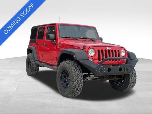 2015 Jeep Wrangler Unlimited Rubicon
