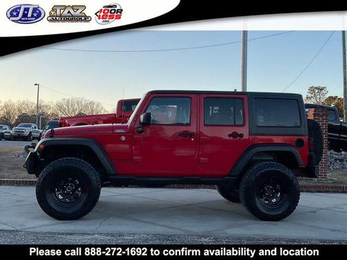 2015 Jeep Wrangler Unlimited Rubicon
