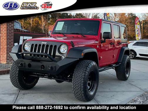 2015 Jeep Wrangler Unlimited Rubicon