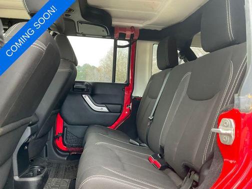 2015 Jeep Wrangler Unlimited Rubicon