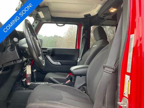 2015 Jeep Wrangler Unlimited Rubicon